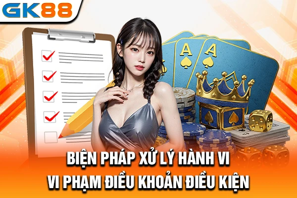 Biện pháp xử lý hành vi vi phạm điều khoản điều kiện