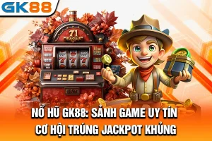 Nổ Hũ GK88: Sảnh Game Uy Tín, Cơ Hội Trúng Jackpot Khủng